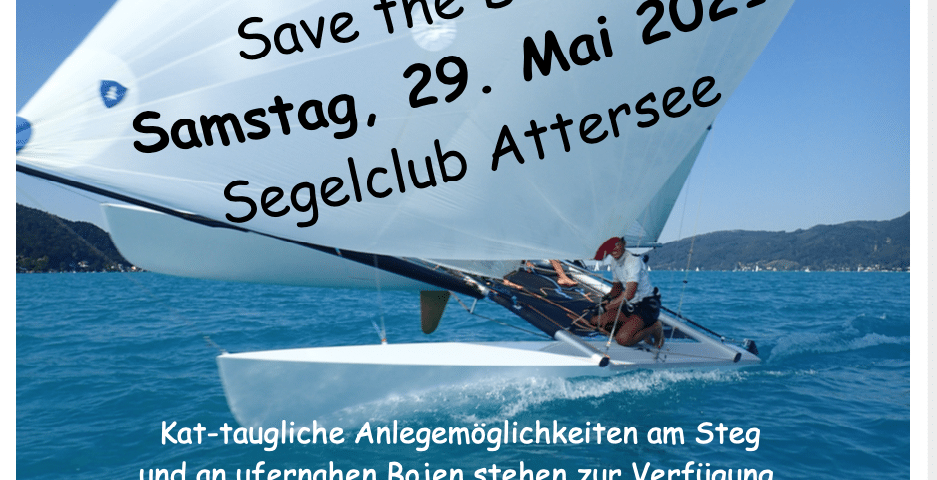 KAT Regatta im Segelclub Attersee 2021