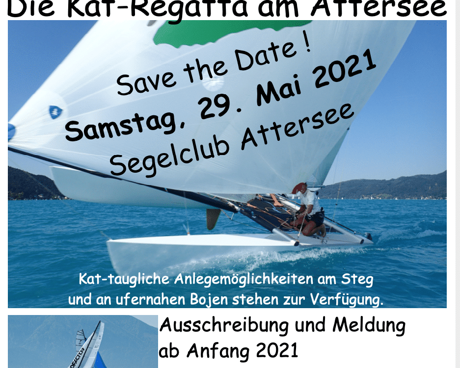 KAT Regatta im Segelclub Attersee 2021