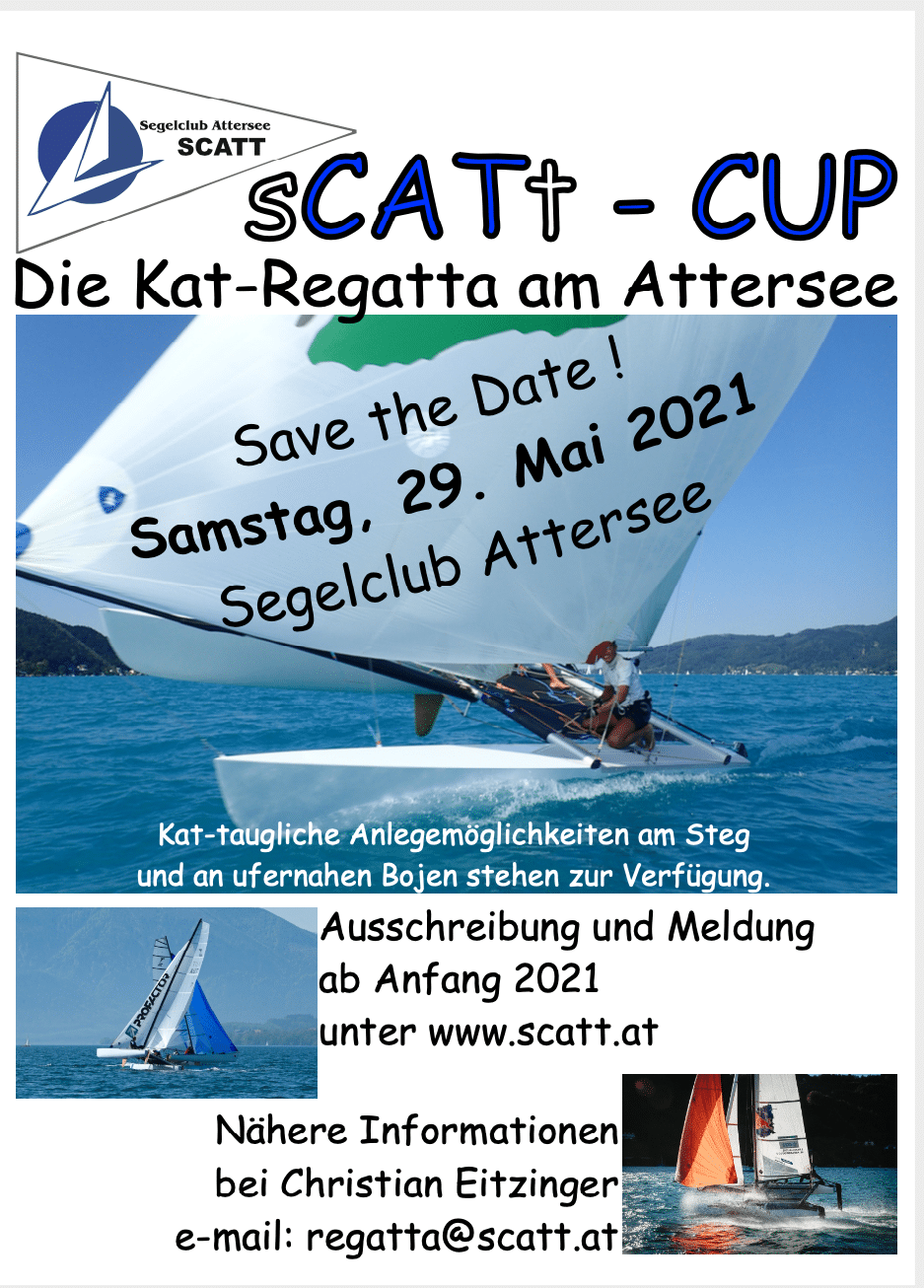 KAT Regatta im Segelclub Attersee 2021