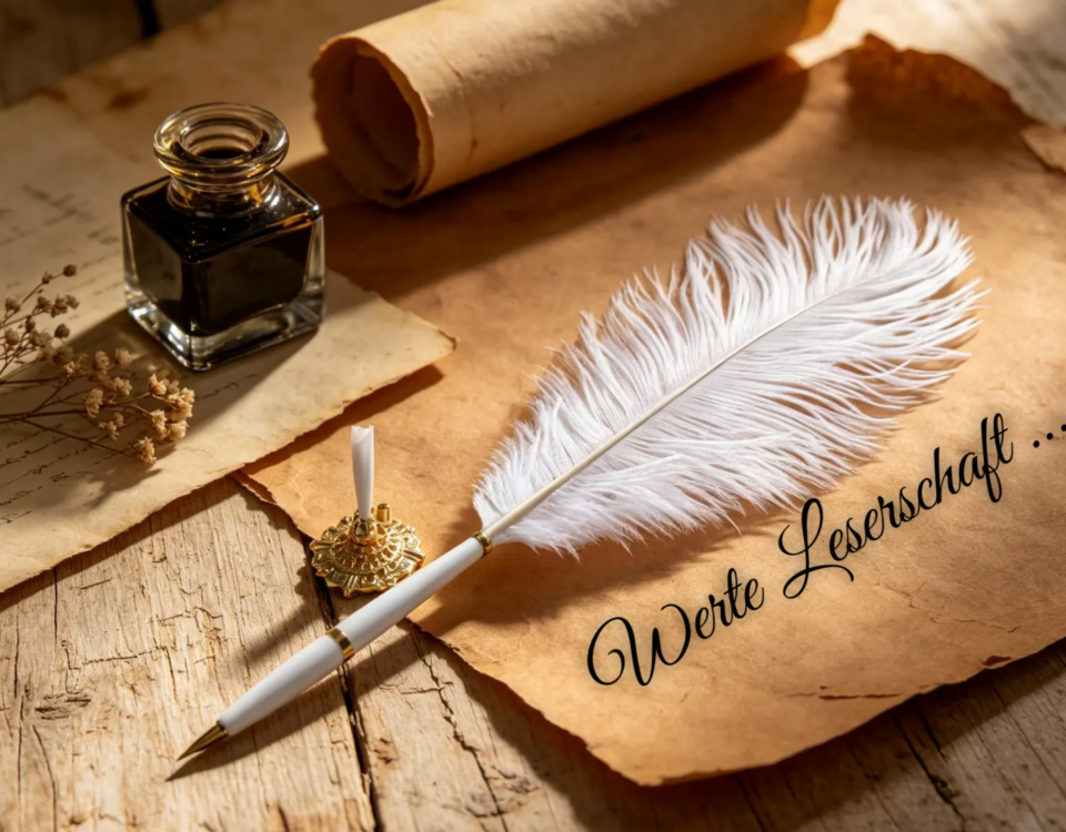 Werte Leserschaft